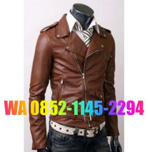 WA 0852 1145 2294 Jual Jaket Kulit  Garut  Terbaik Asli 