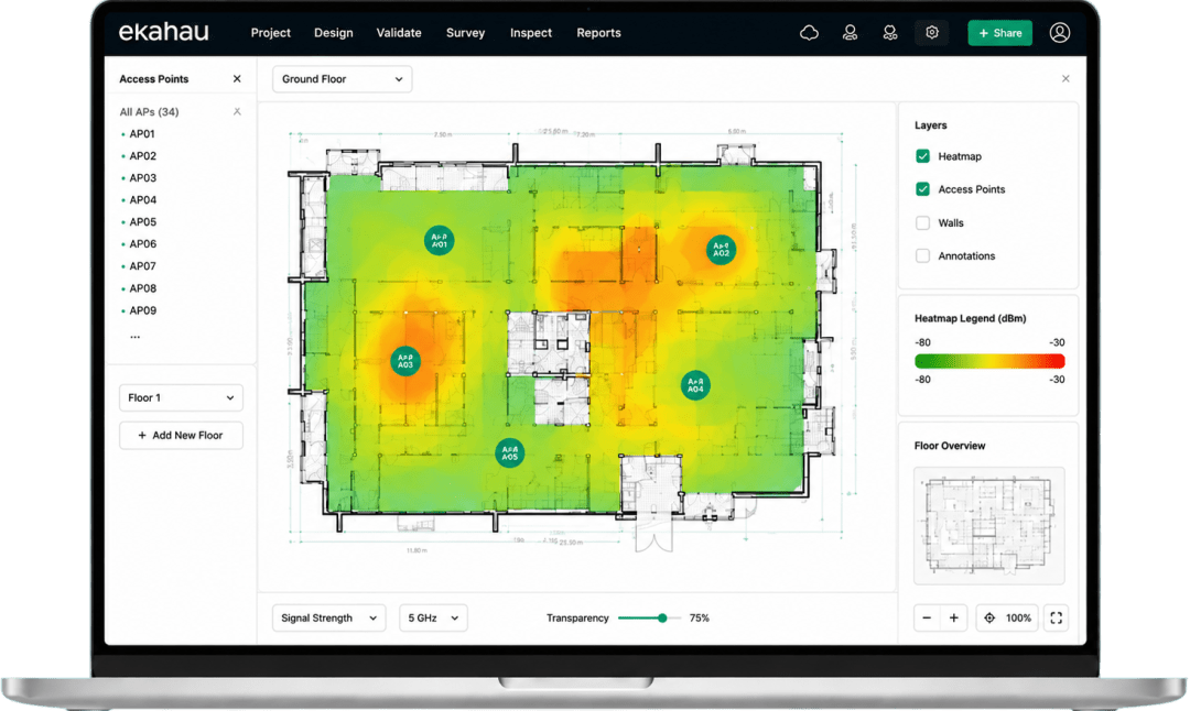 Wi-Fi Design Showcase