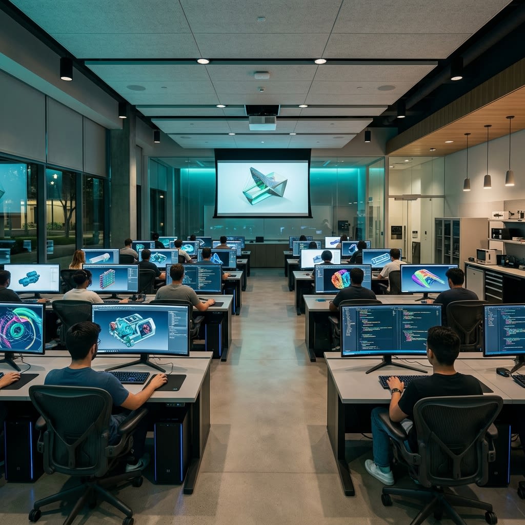 Education campus technology