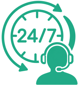 24/7 Technical Support