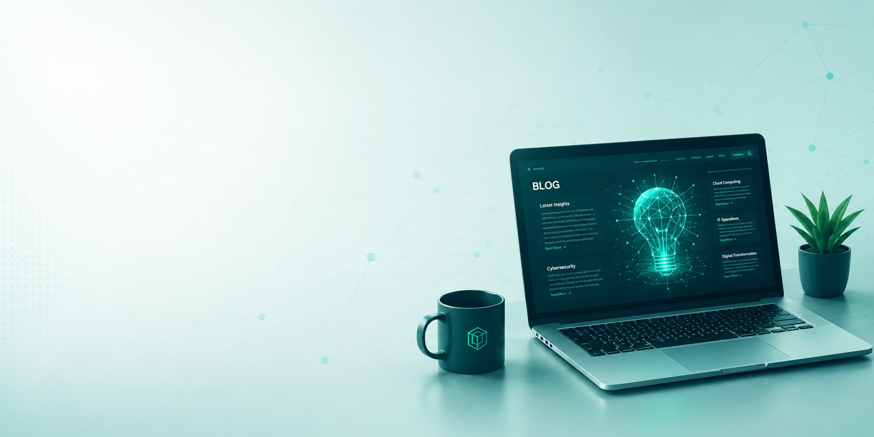 Blog background