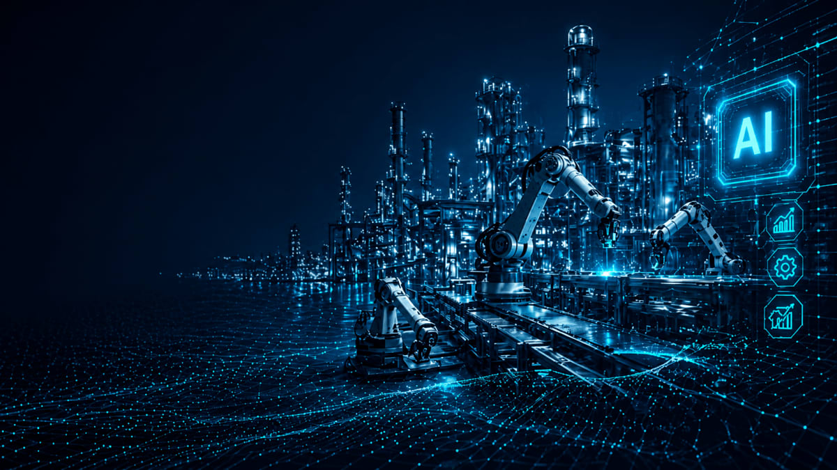 How Industrial AI Is Transforming Smart Manufacturing