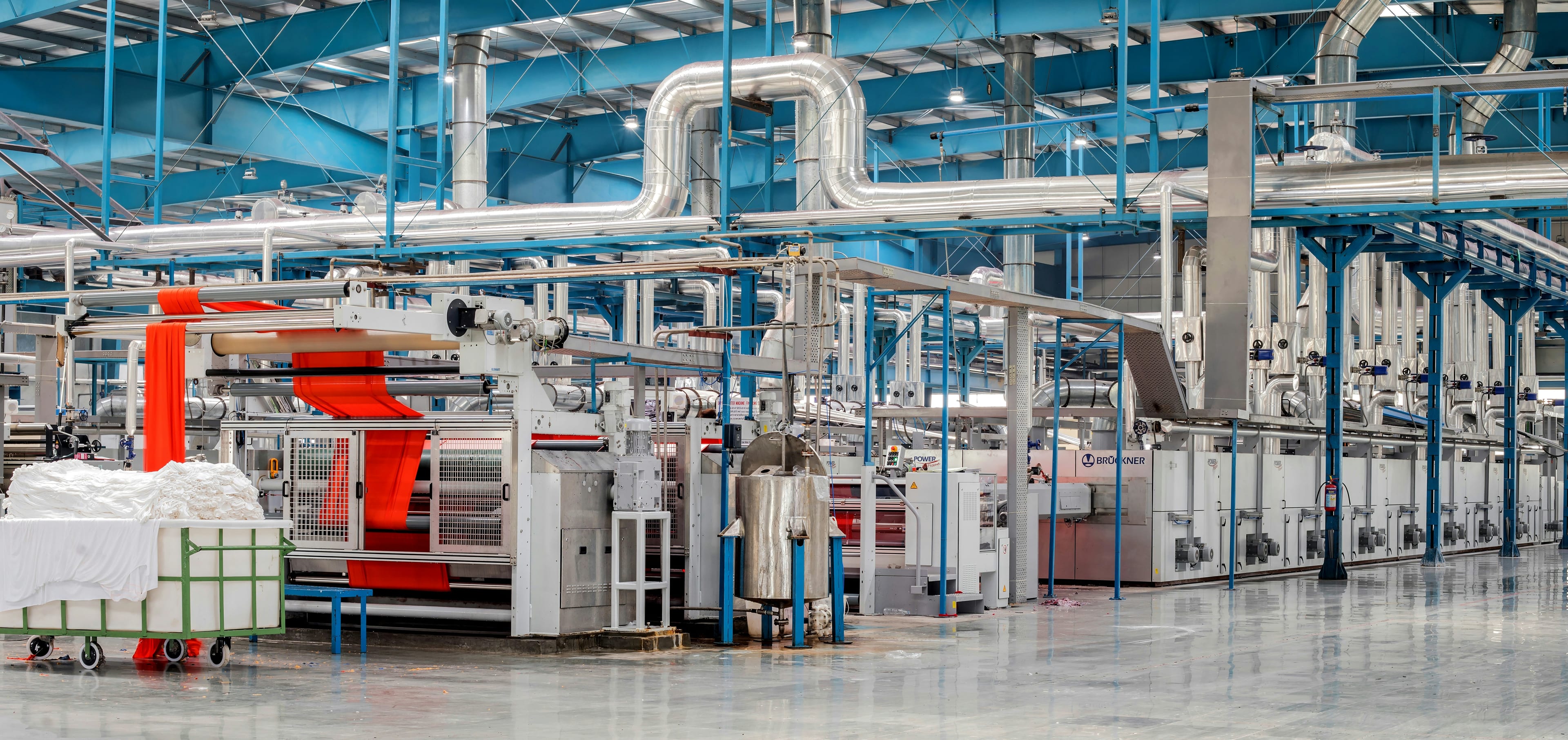 Manufacturing factory floor