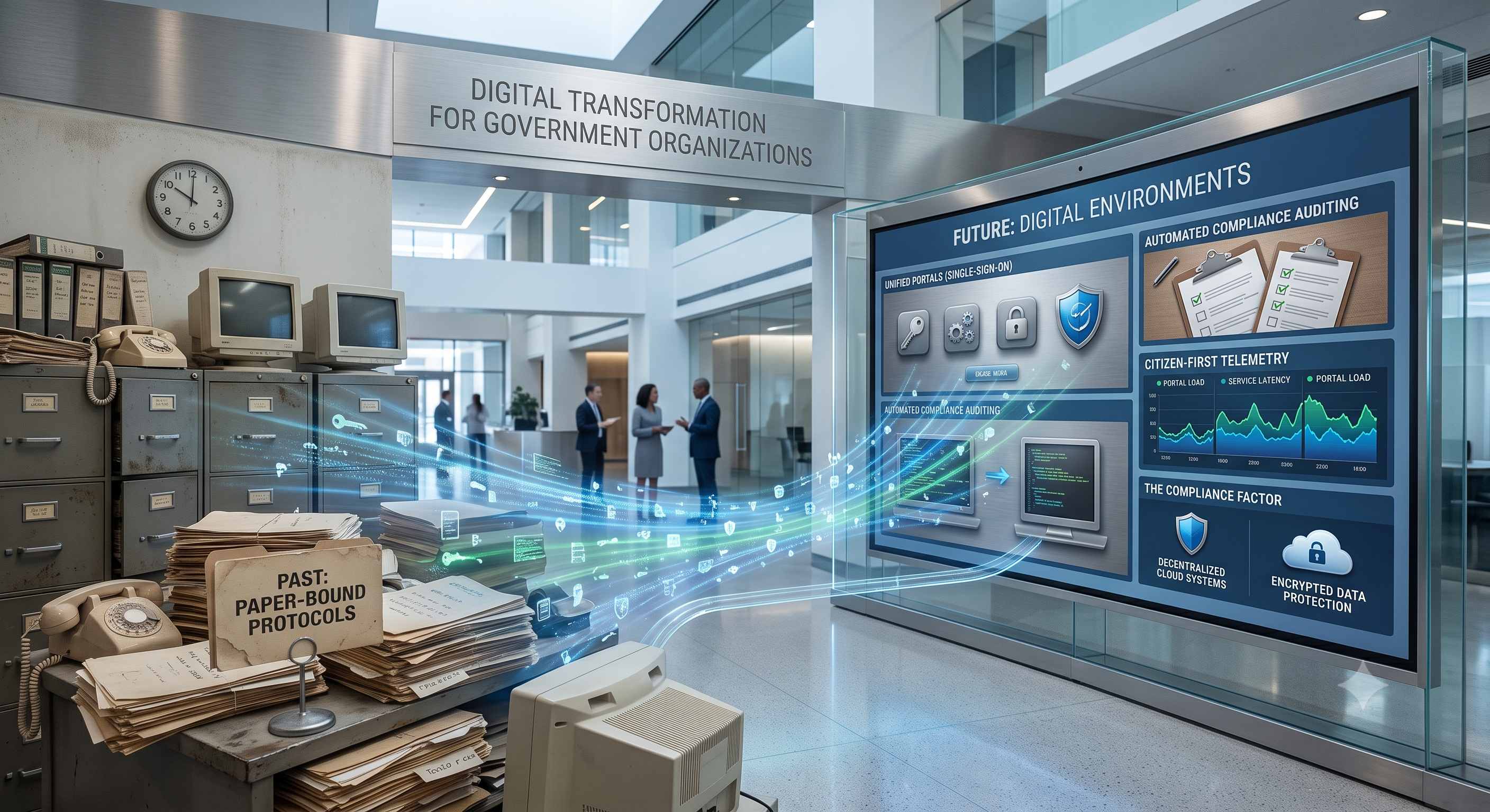 Digital Transformation for Government Organizations