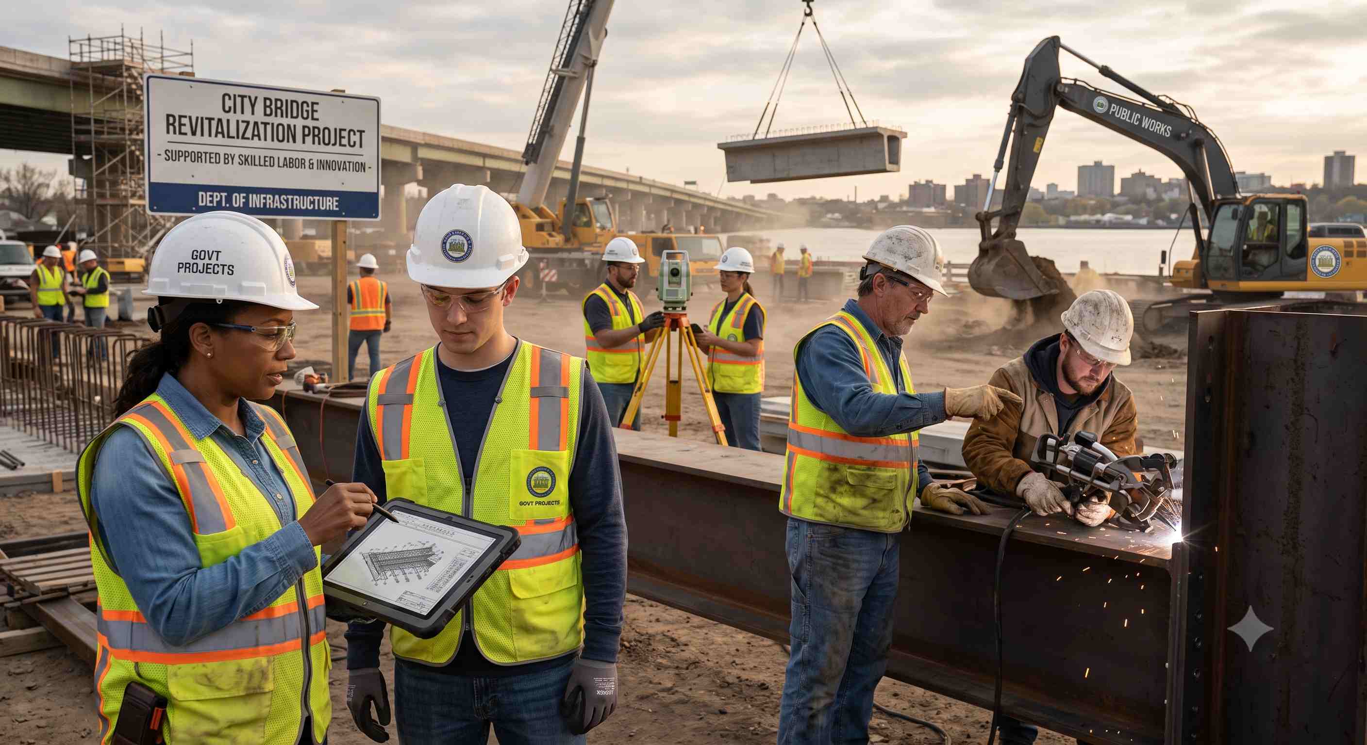 Importance of Skilled Workforce in Government Projects Importance of Skilled Workforce in Government Projects