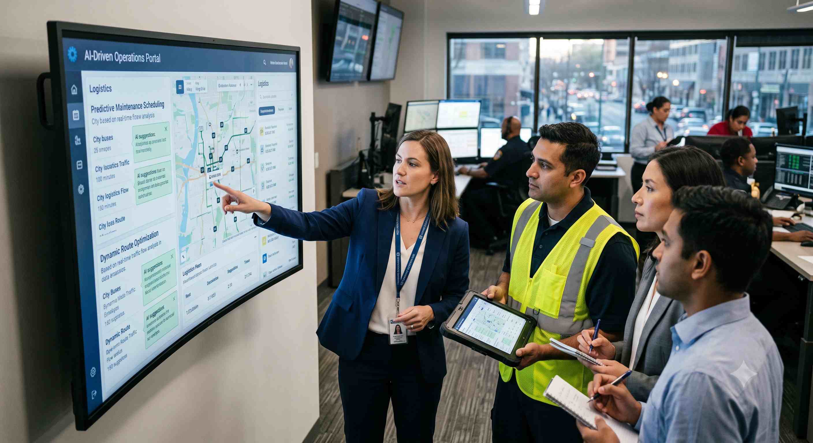 How AI is Transforming Public Sector Operations