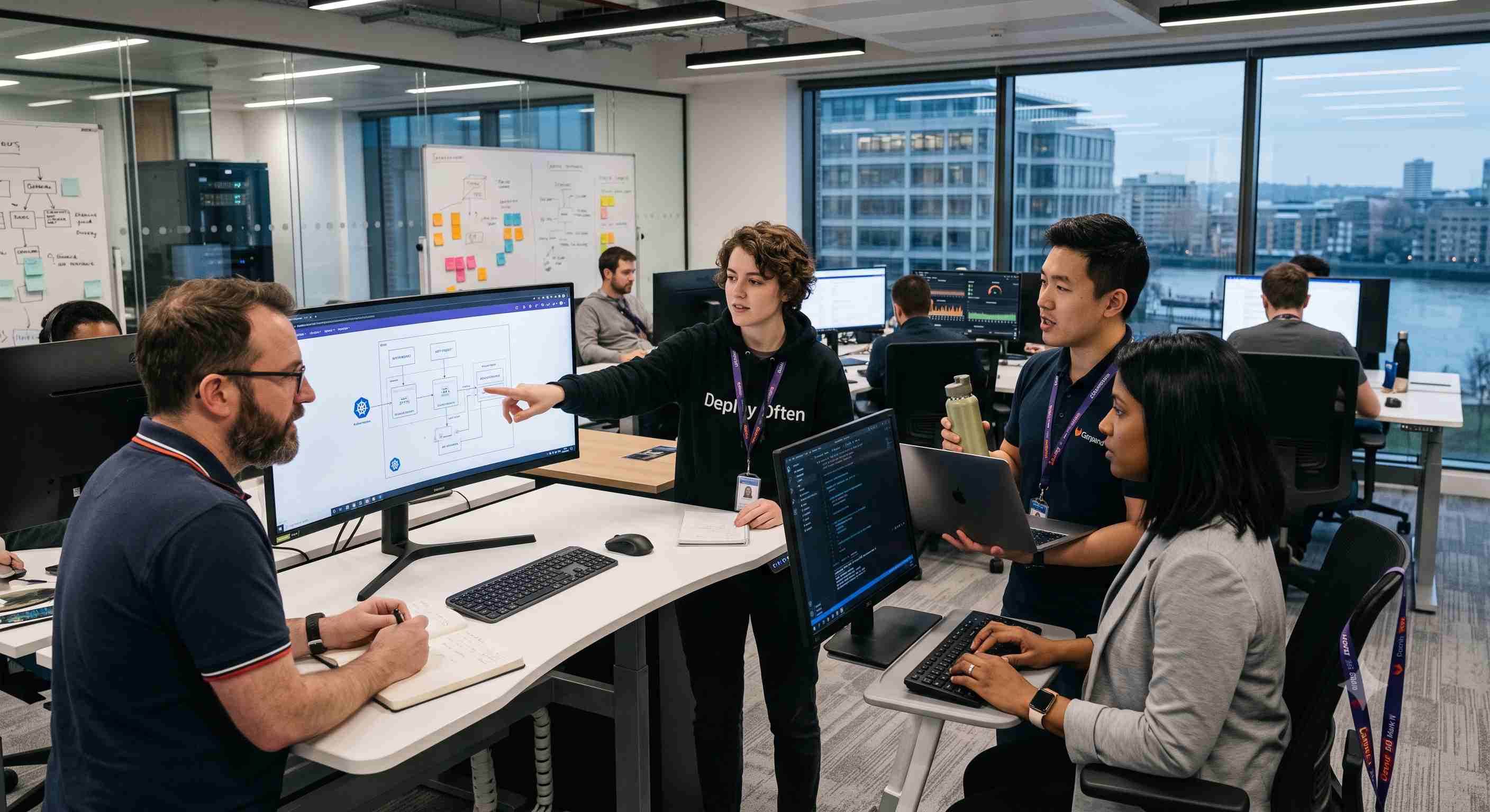 Modern Web Development for Large Organizations