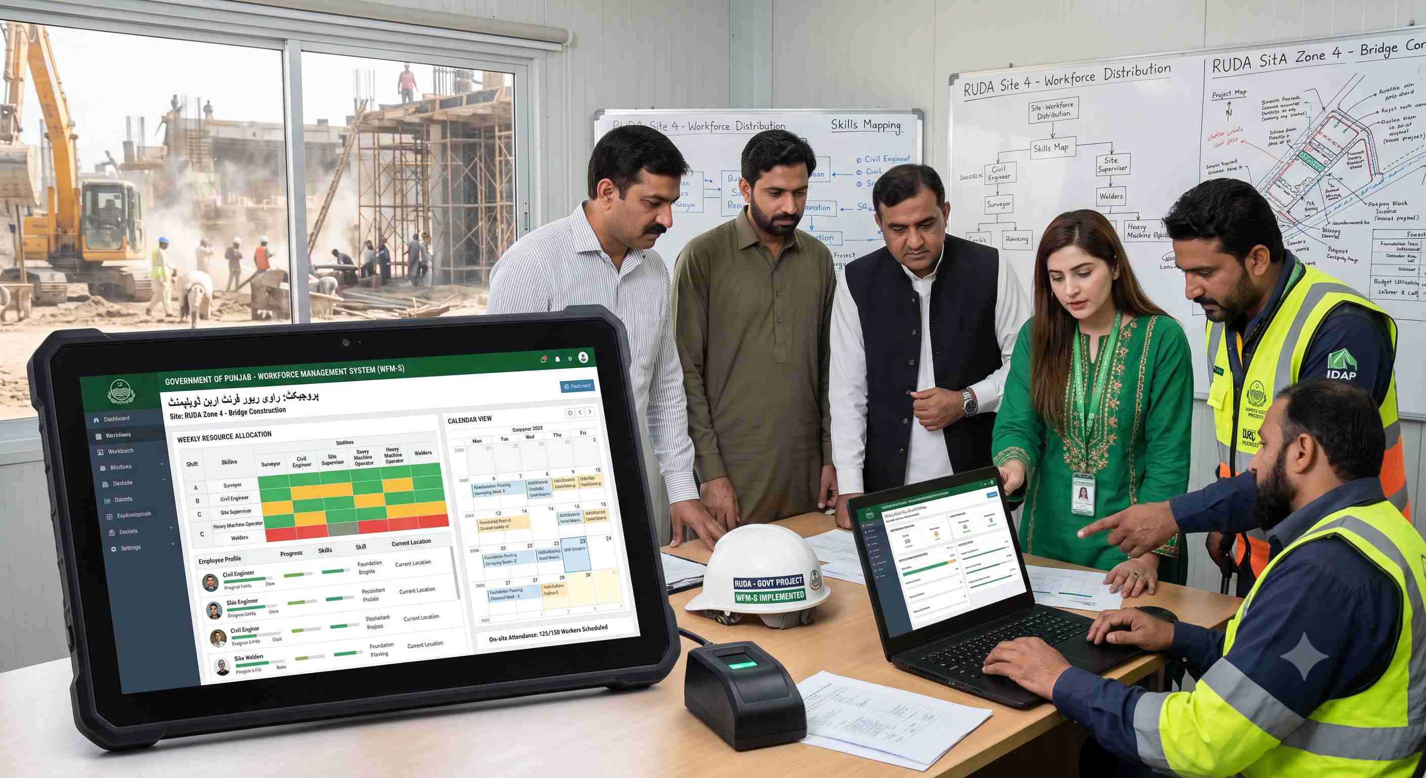 Workforce Management Solutions for Government Projects