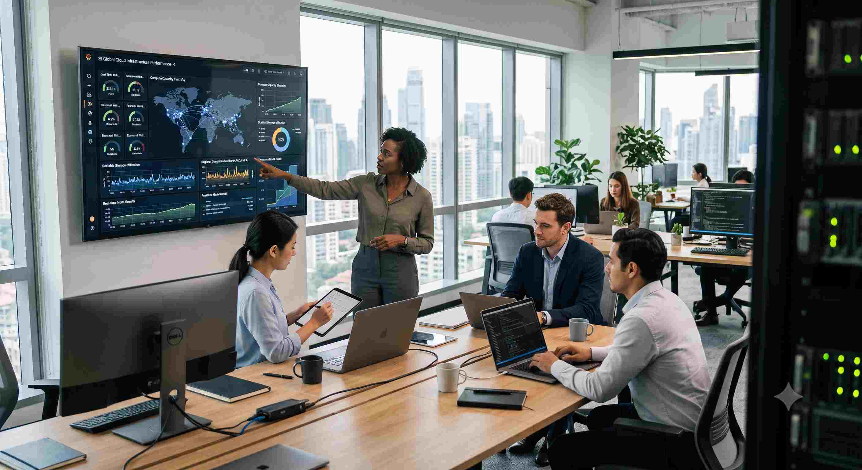 Cloud Solutions for Scalable Business Operations Cloud Solutions for Scalable Business Operations