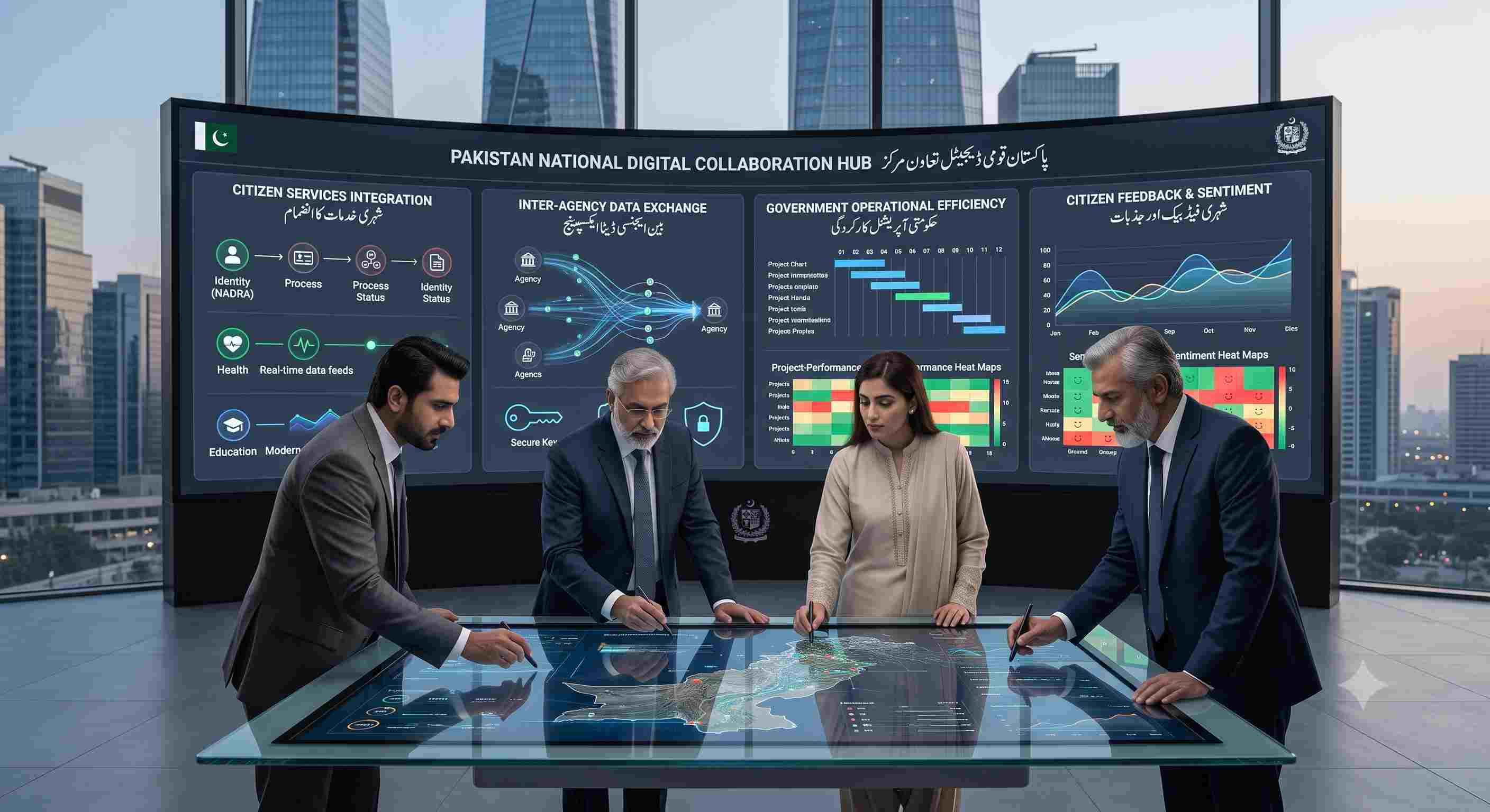 The Future of IT & Government Collaboration in Pakistan The Future of IT & Government Collaboration in Pakistan