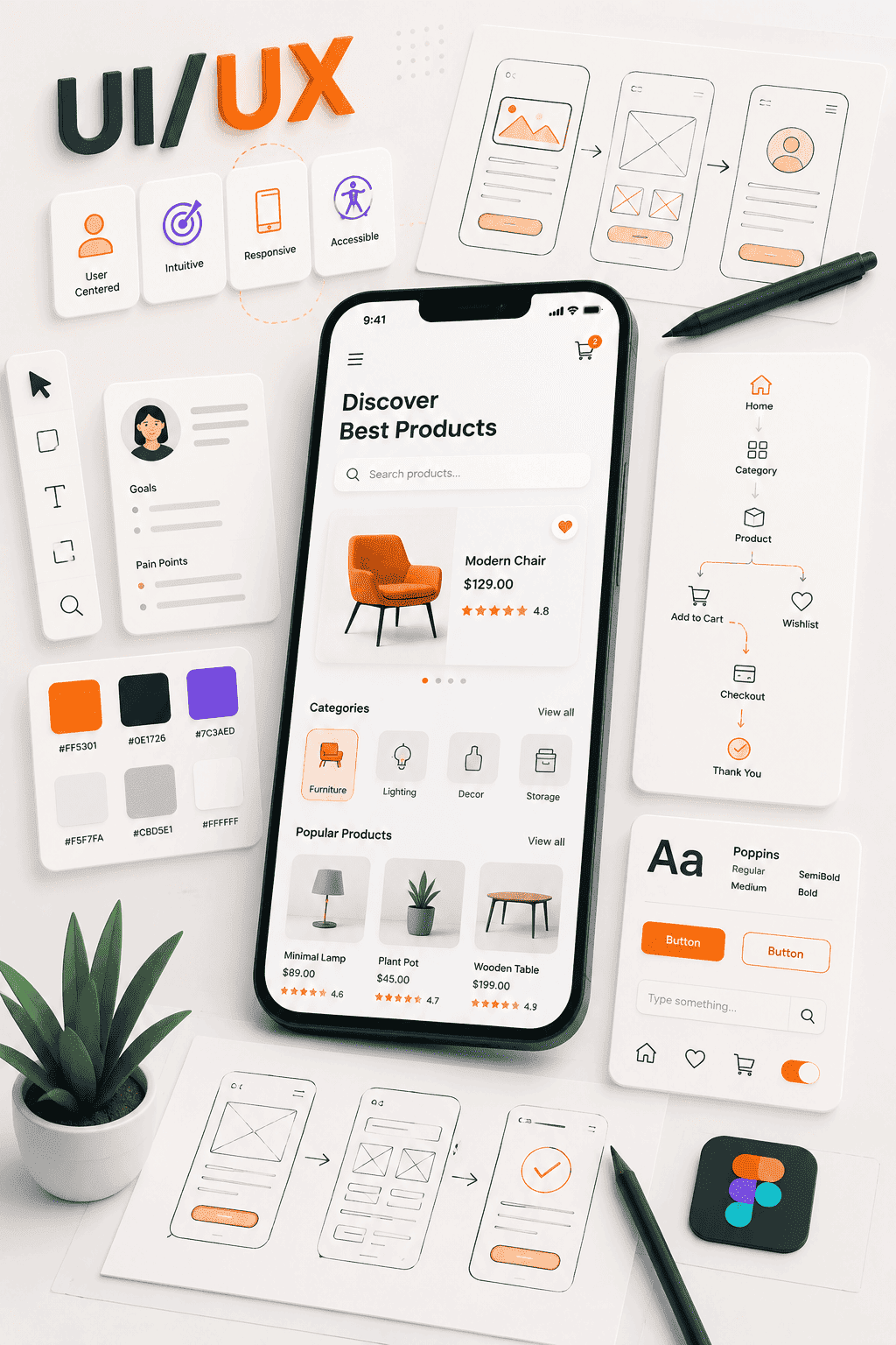 UI/UX Design UI/UX Design