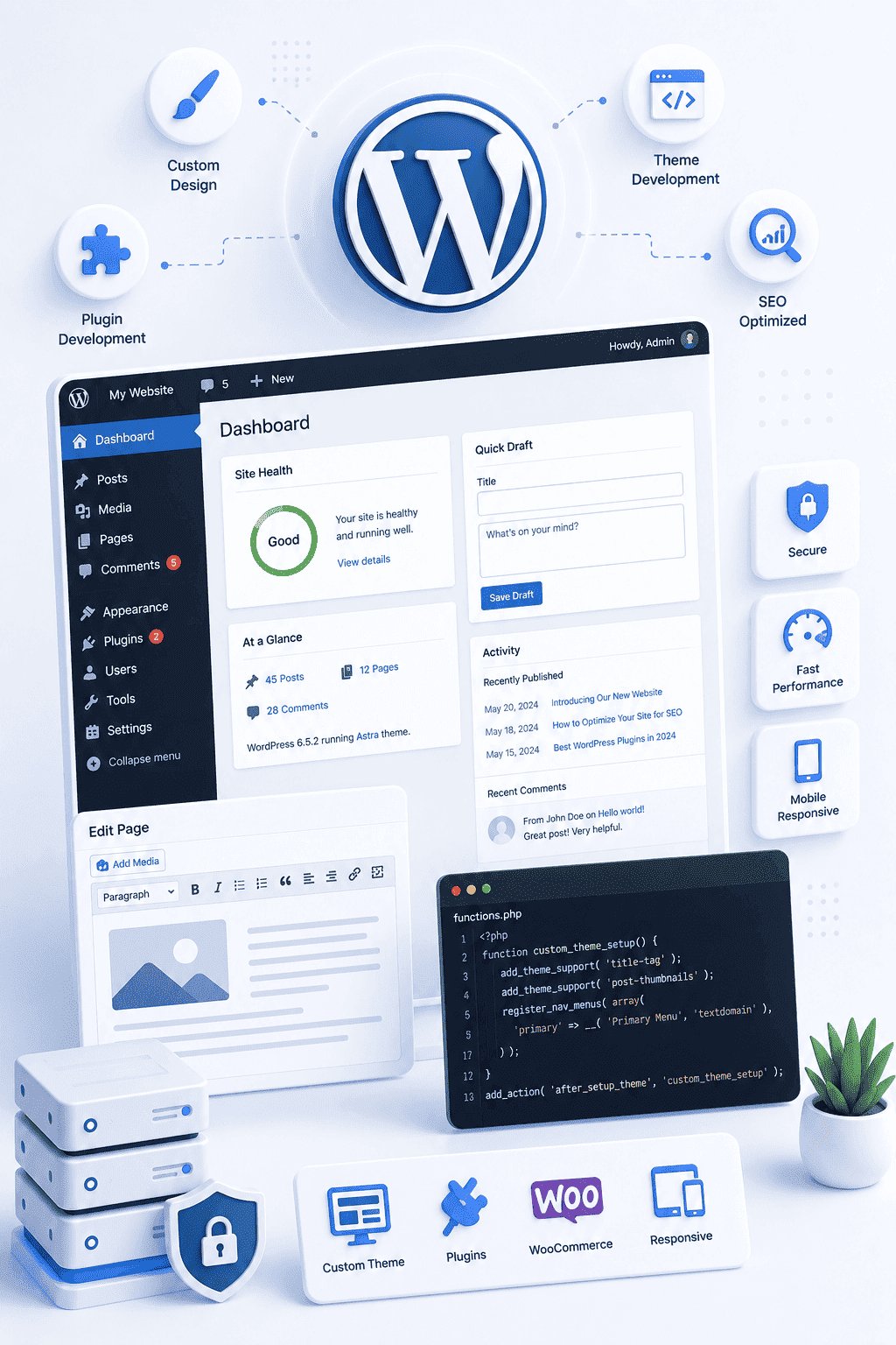 WordPress Development WordPress Development
