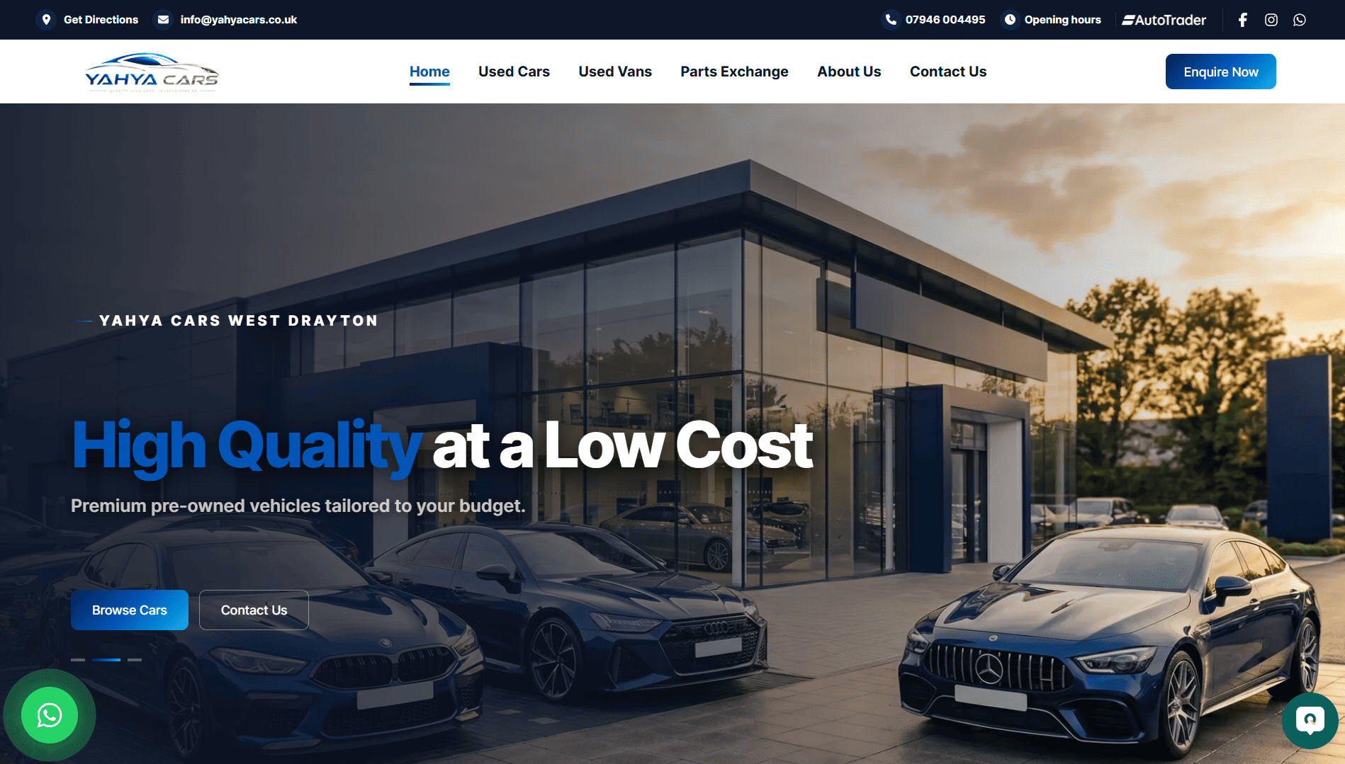 Custom Digital Showroom & Lead-Generation Platform