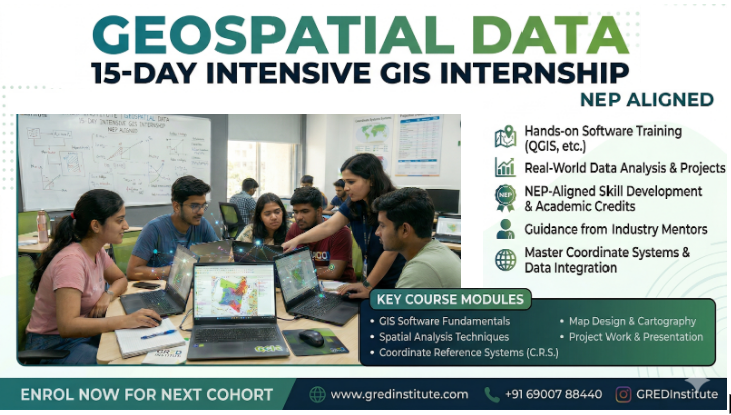 15-Days Intensive GIS Internship