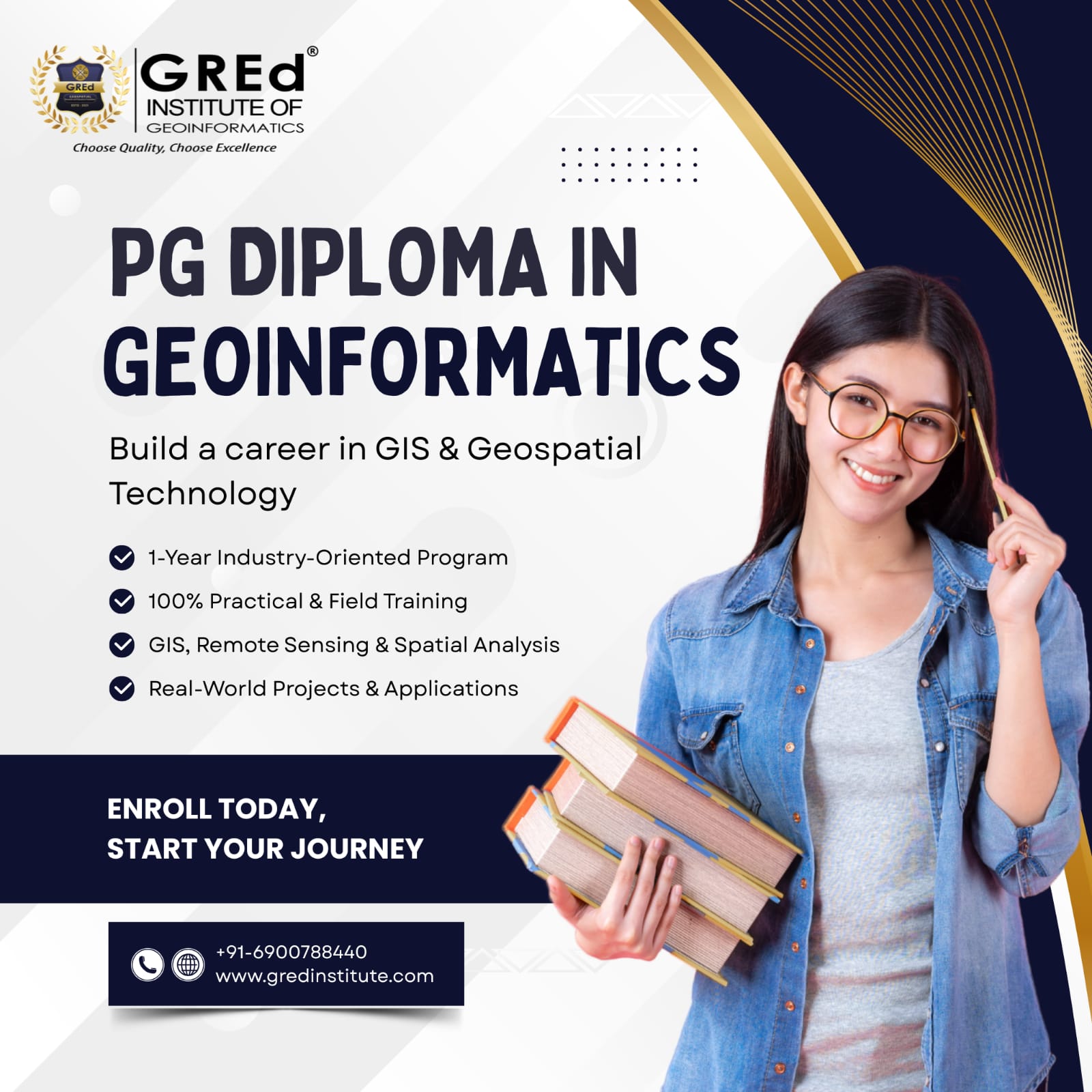 PG Diploma in Geoinformatics