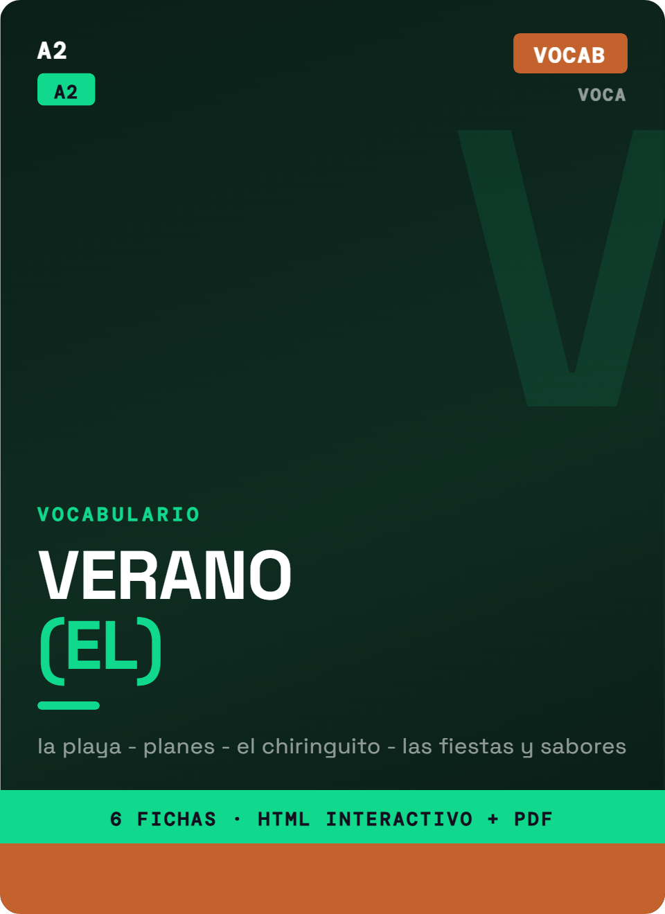 Un Verano en Español
