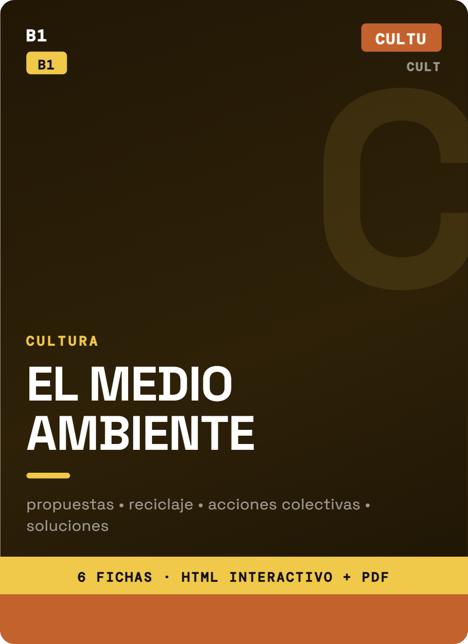 El Medio Ambiente