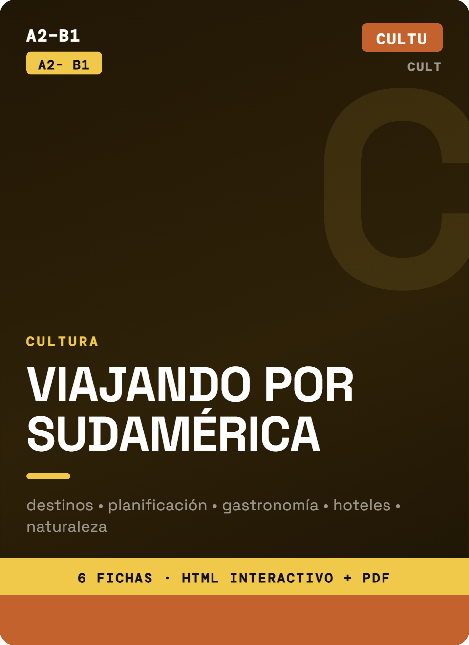 Viajando por Sudamérica