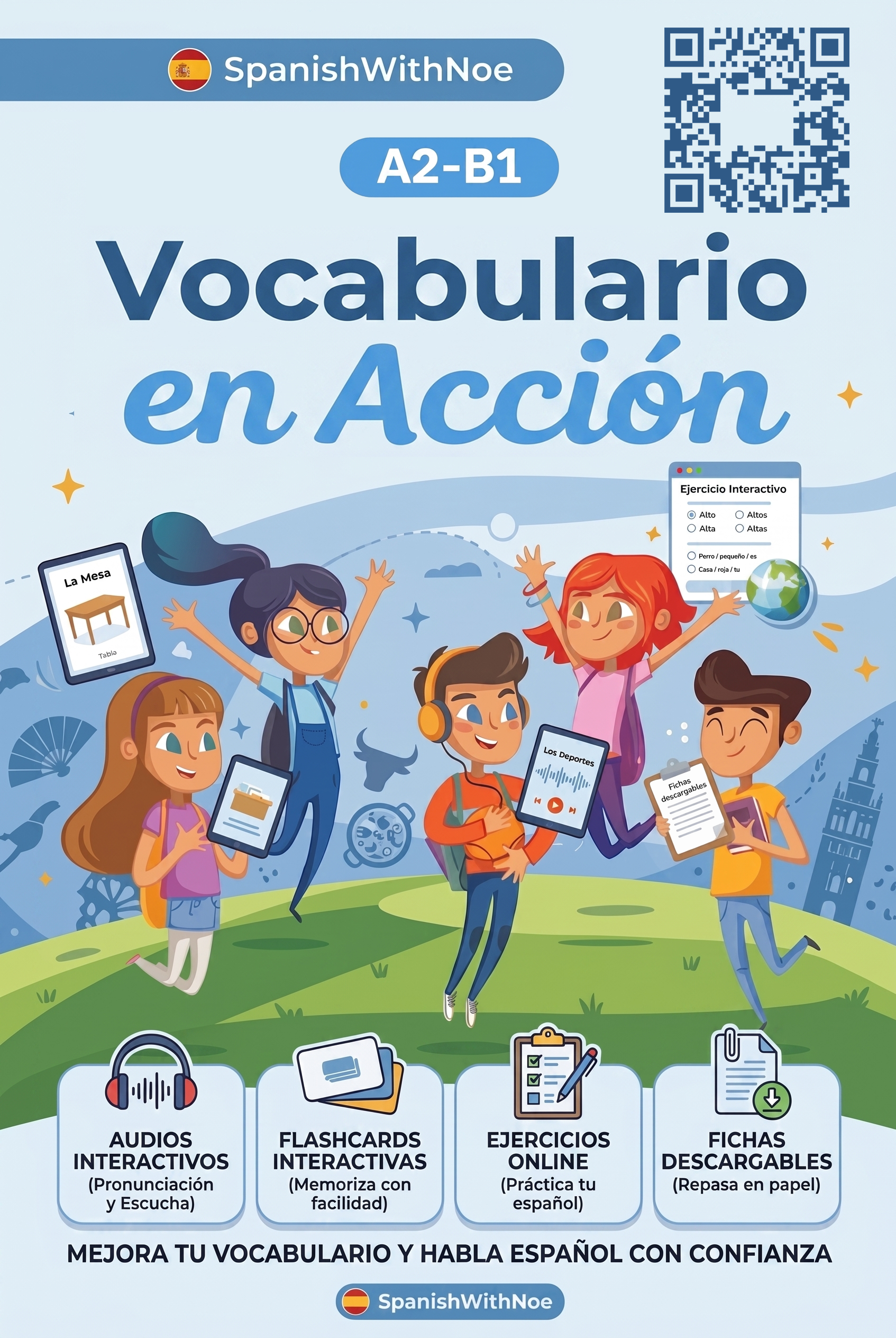 Vocabulario en Acción (A2-B1)