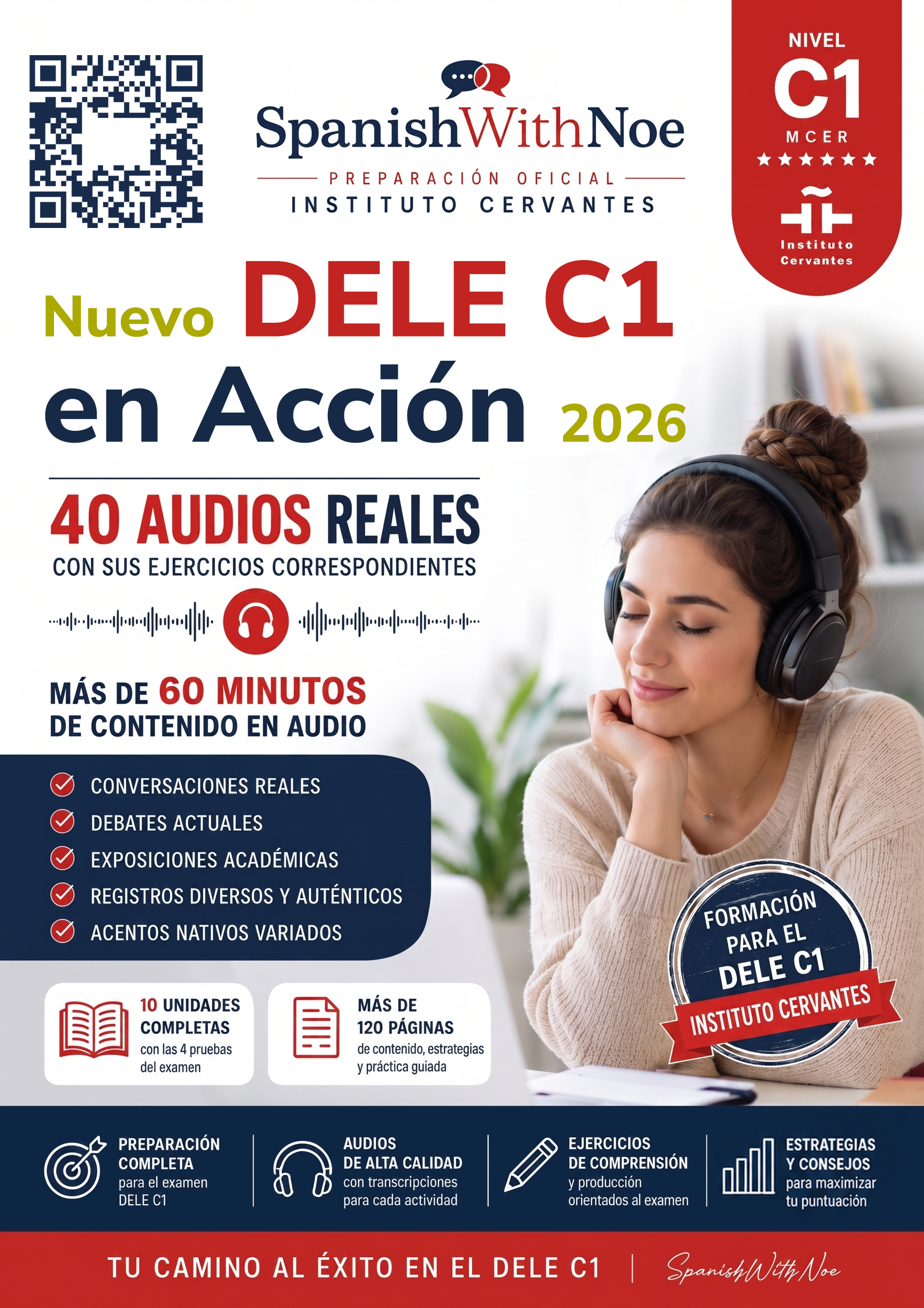 Nuevo DELE C1 en Acción 2026