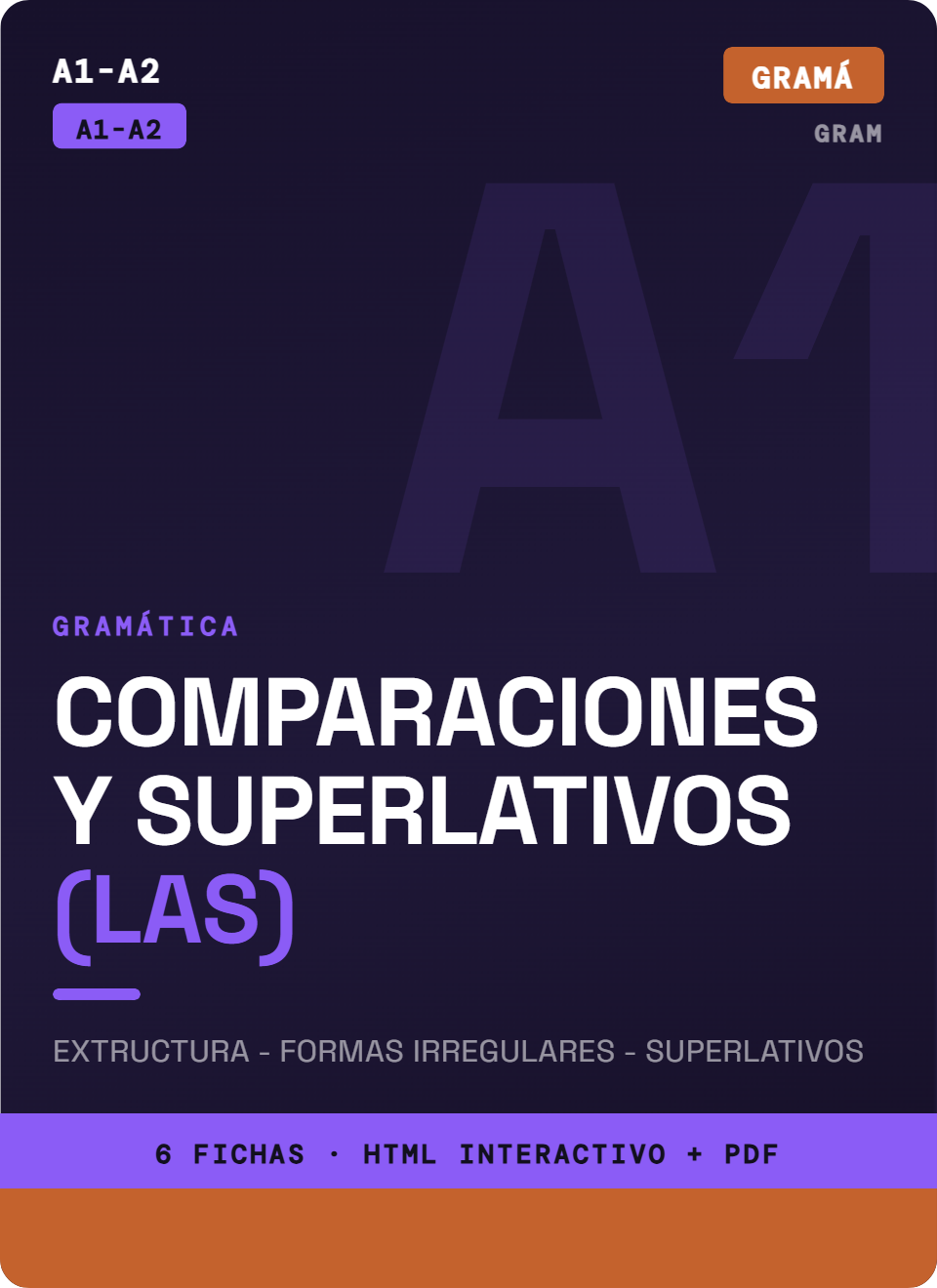 Comparativos y Superlativos