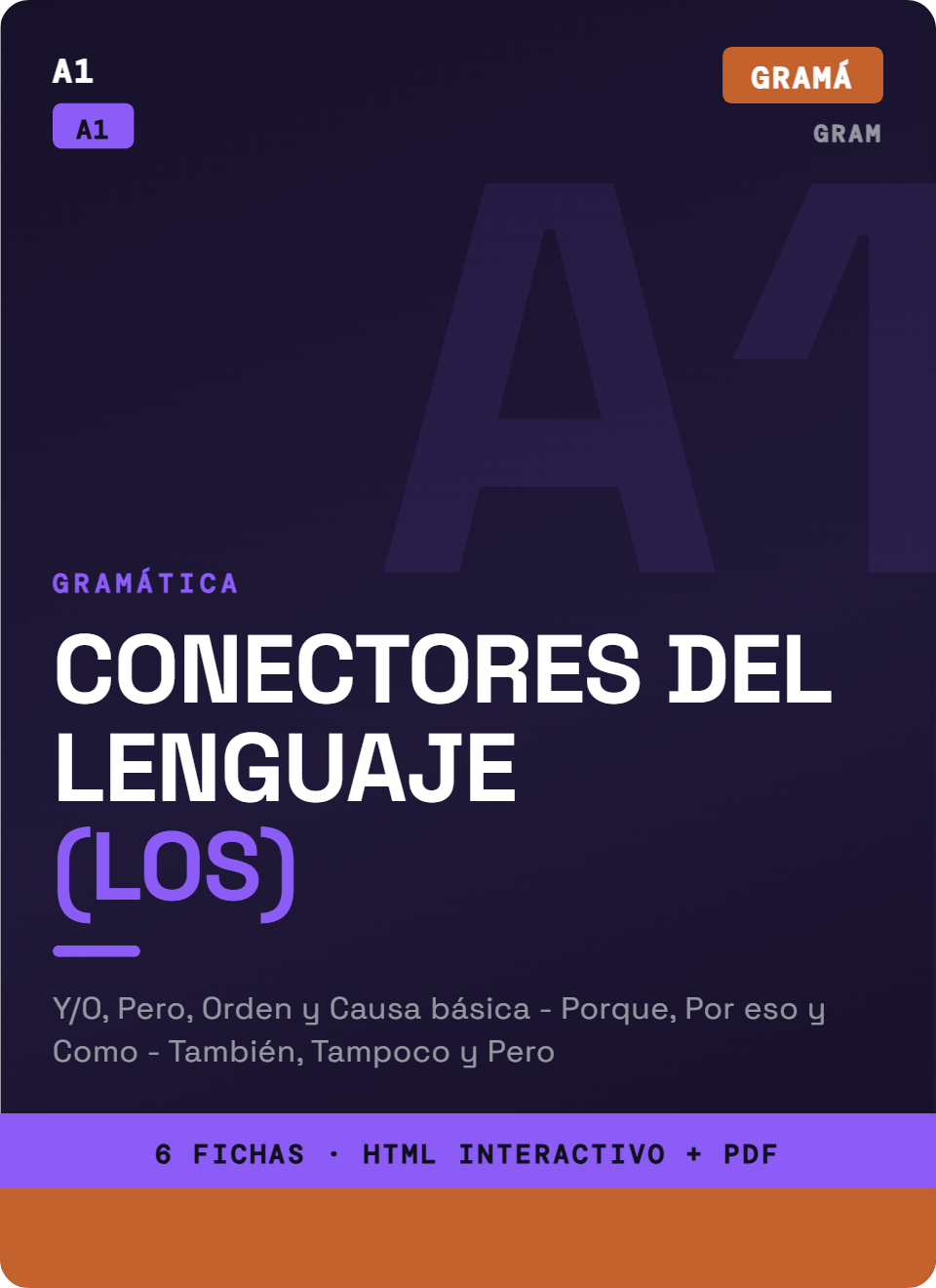 Conectores del Lenguaje