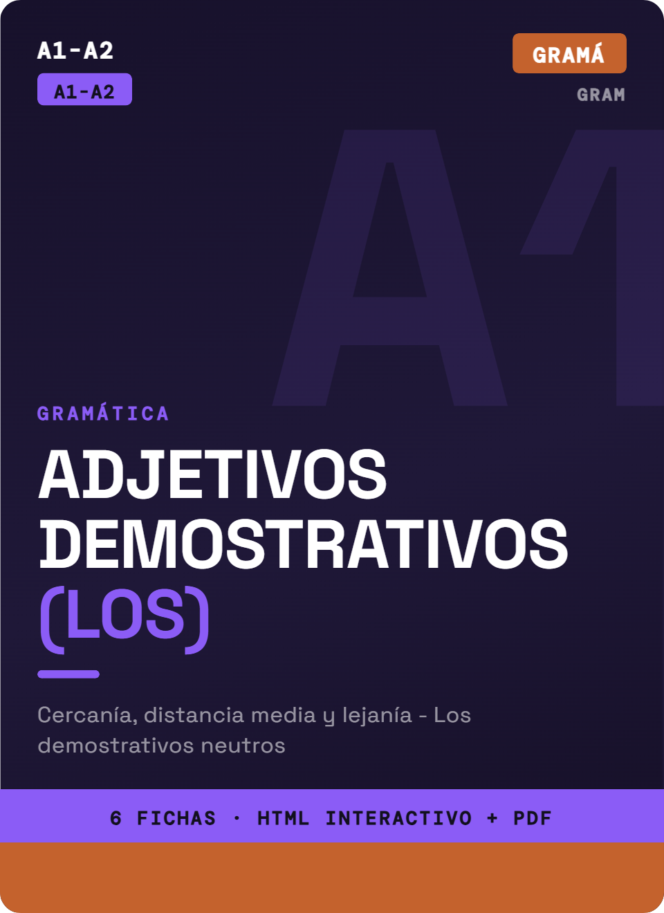 Demostrativos