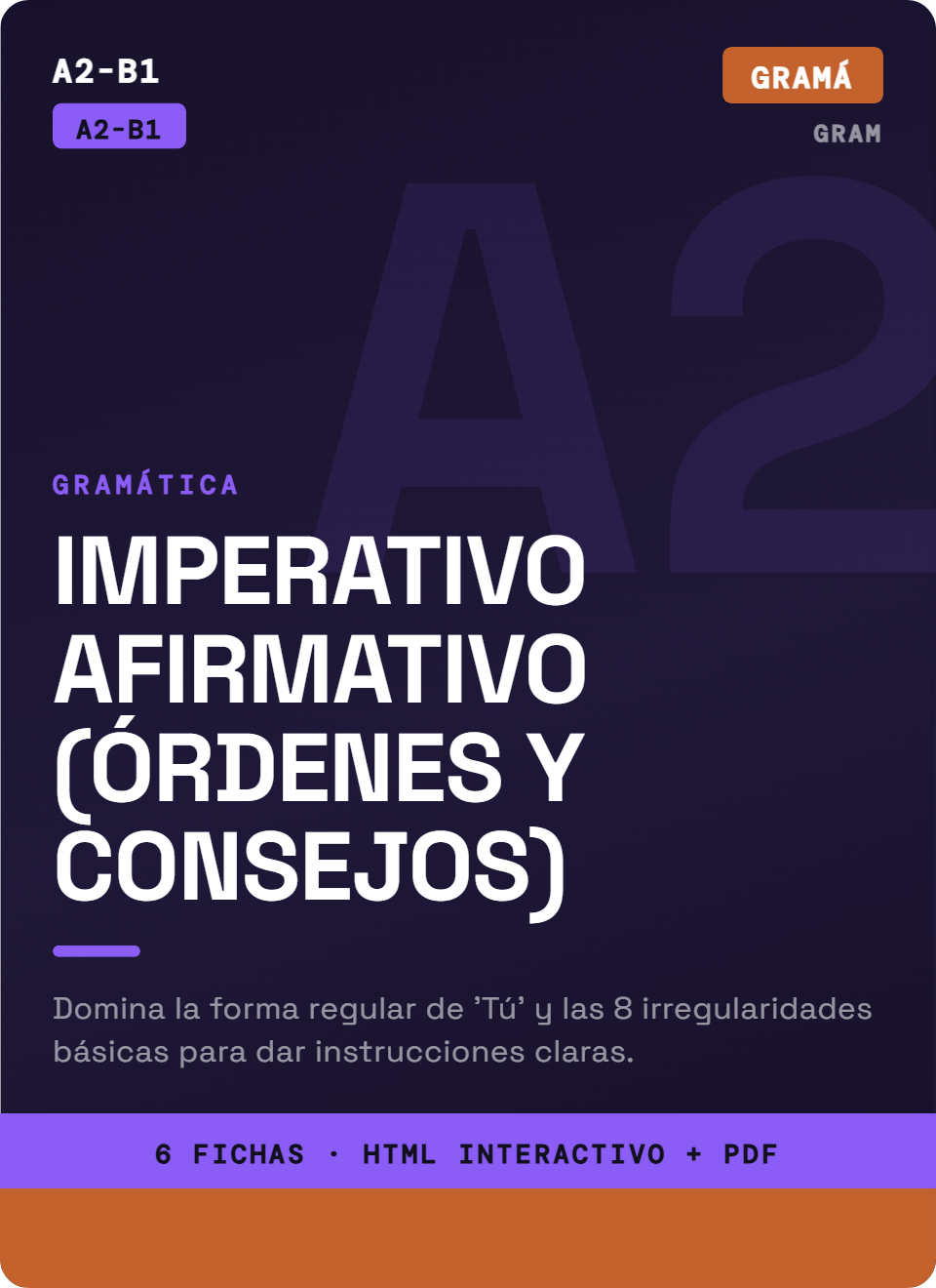 Imperativo Afirmativo