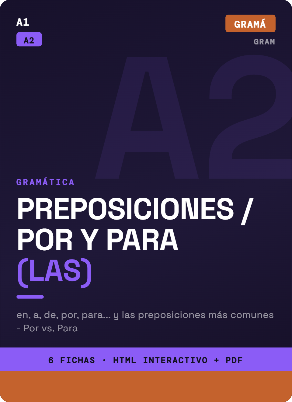 Preposiciones: Por y Para