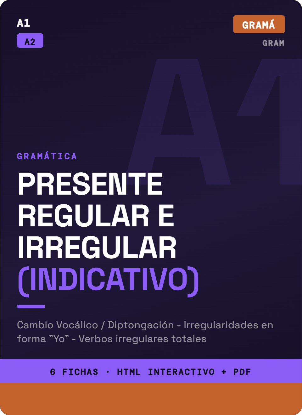 Presente Regular e Irregular