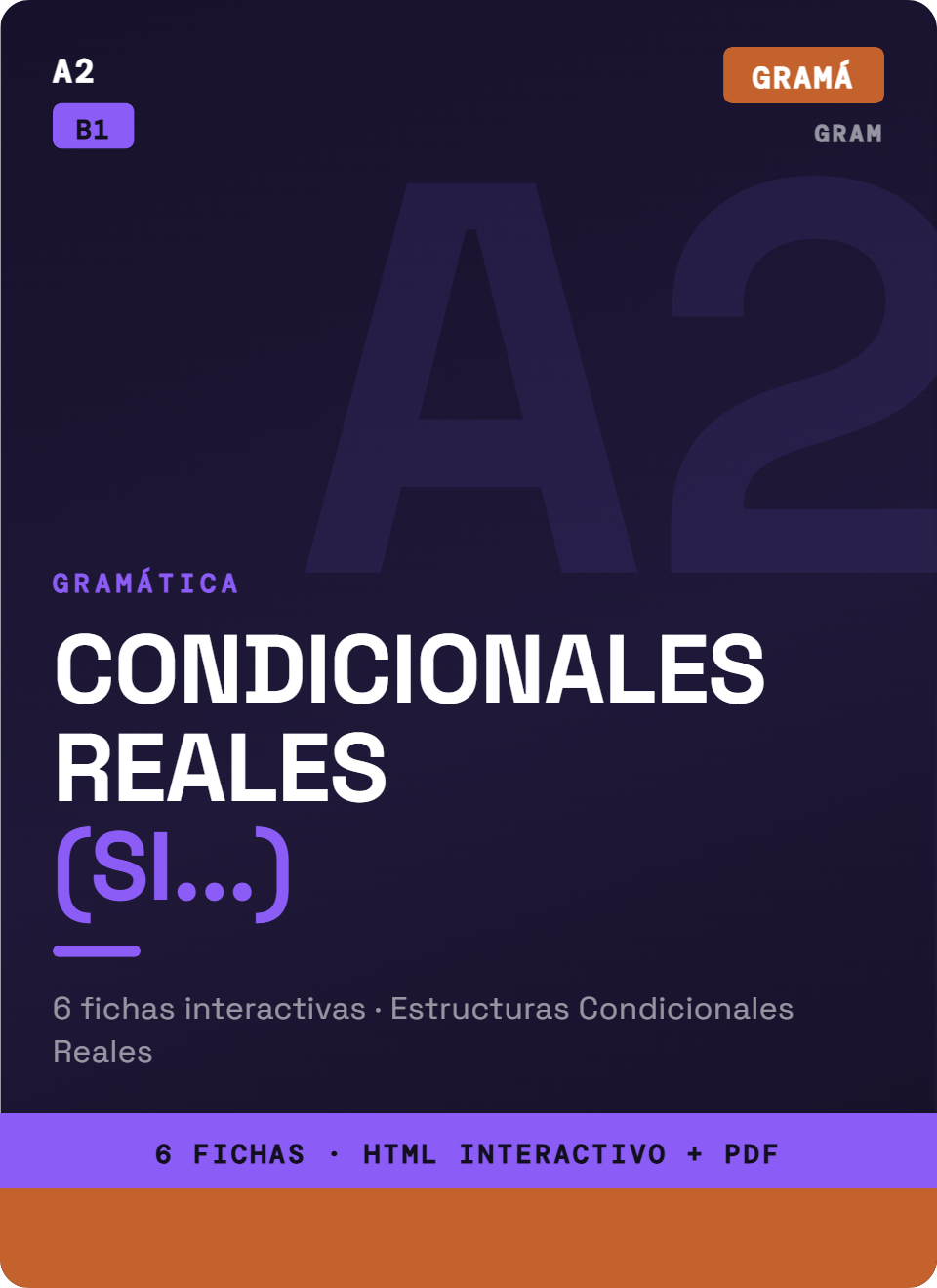 Condicionales Reales