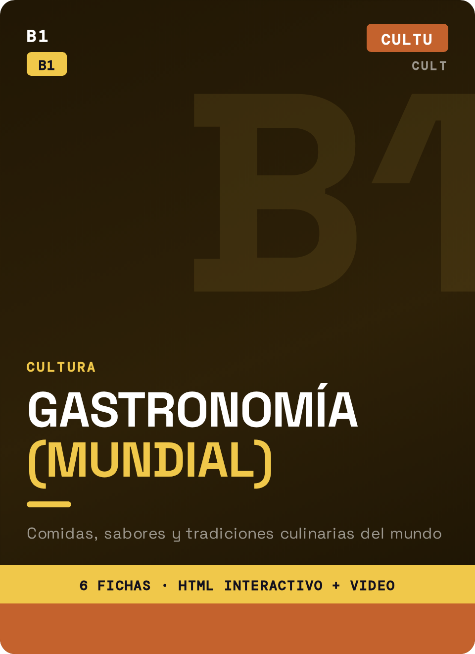 Gastronomía Mundial