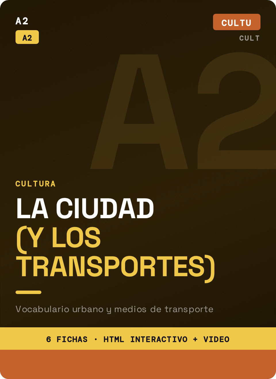 La Ciudad y los Transportes