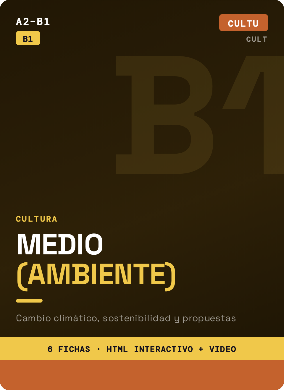Medio Ambiente