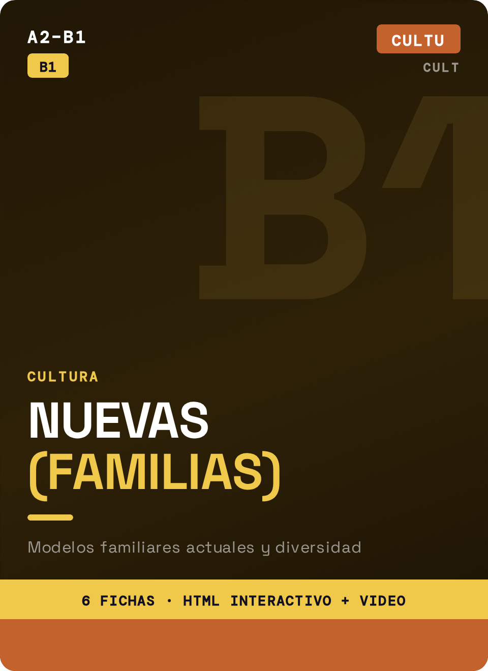 Nuevas Familias
