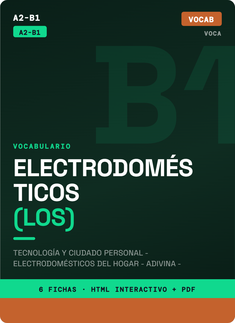 Electrodomésticos