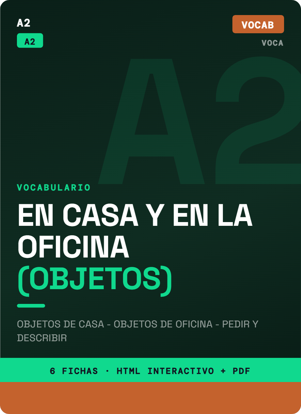 En Casa y en la Oficina