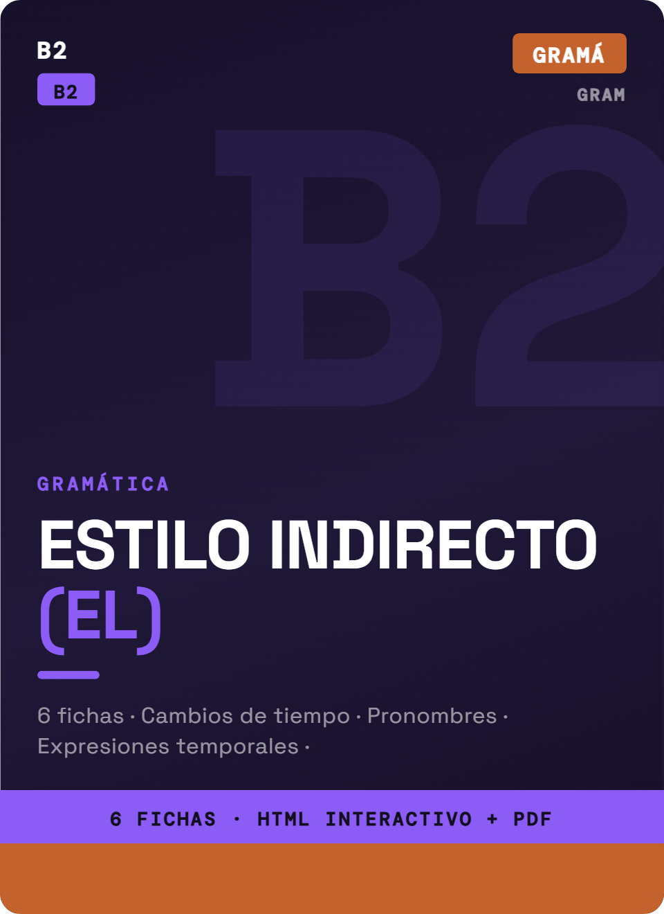 Estilo Indirecto
