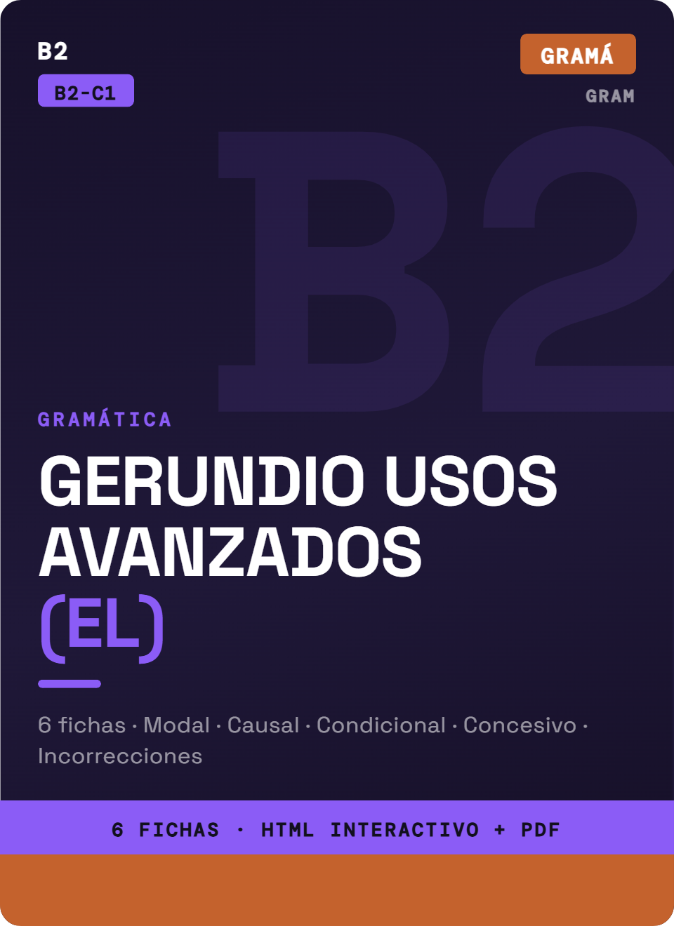 Usos Avanzados del Gerundio