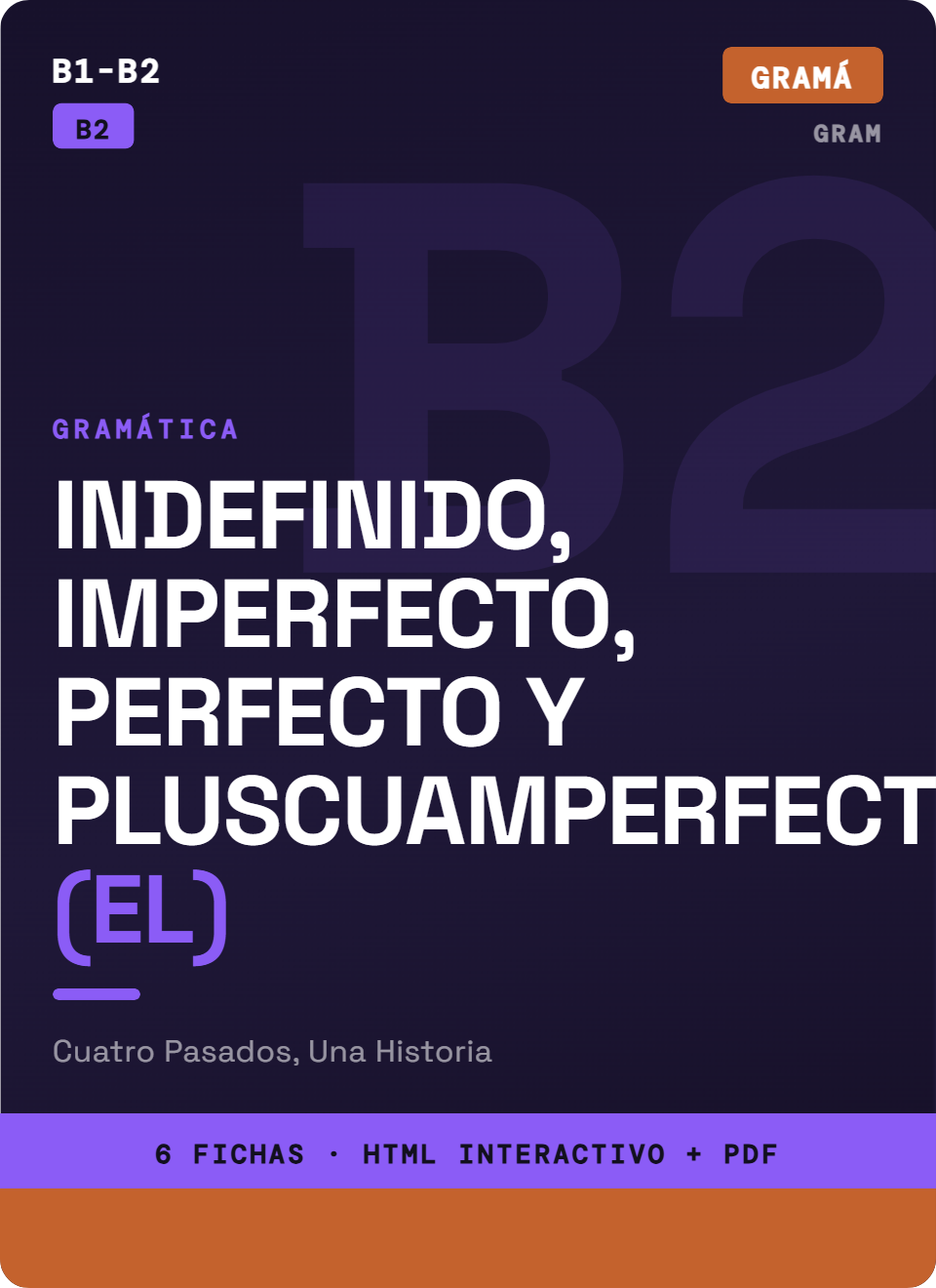 Mezcla de Pasados