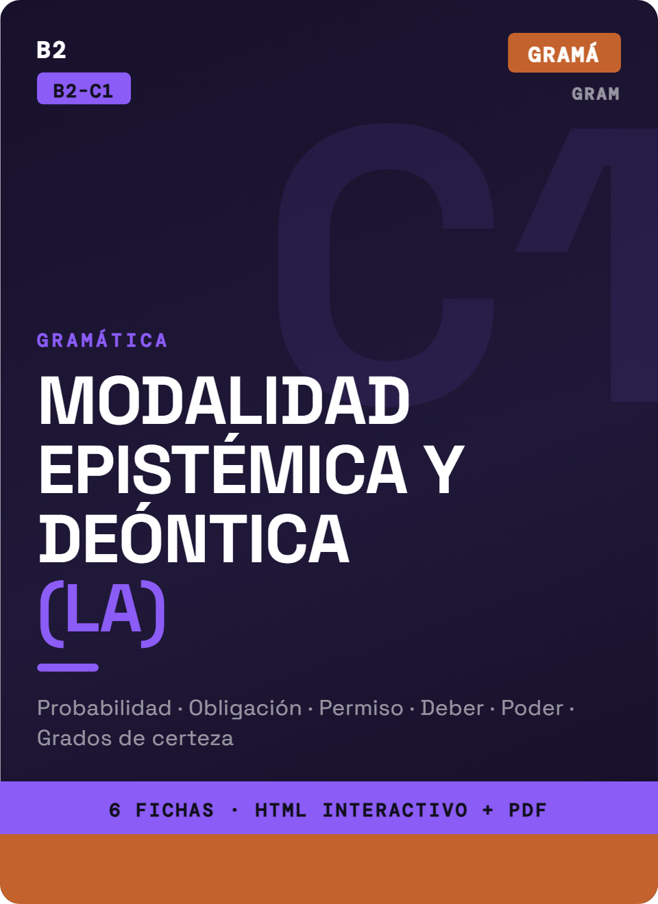 Modalidad Epistémica y Deóntica