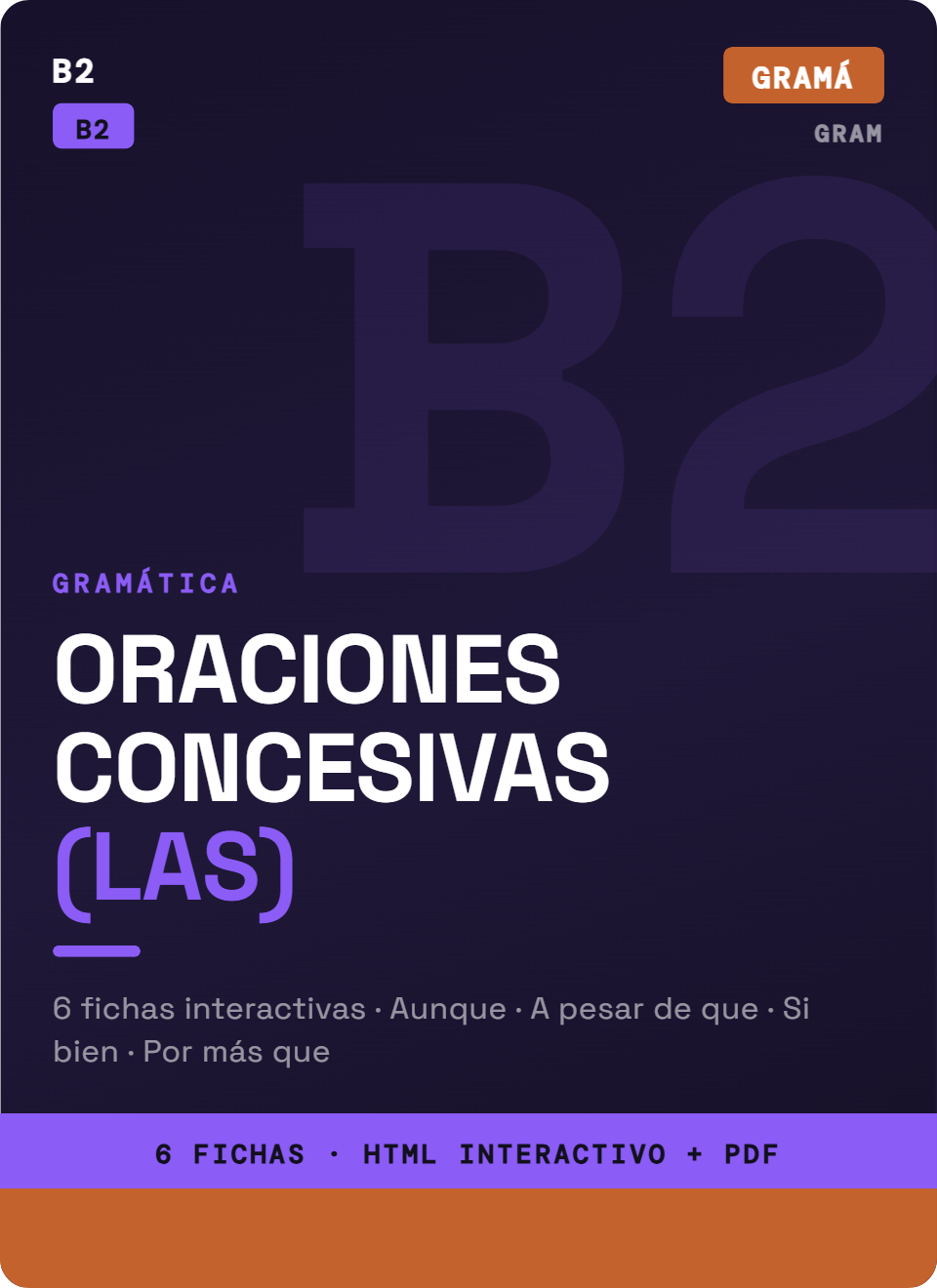 Oraciones Concesivas