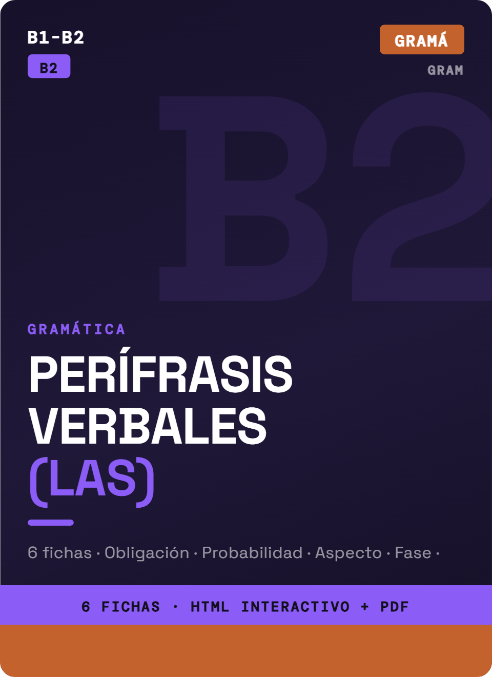 Perífrasis Verbales