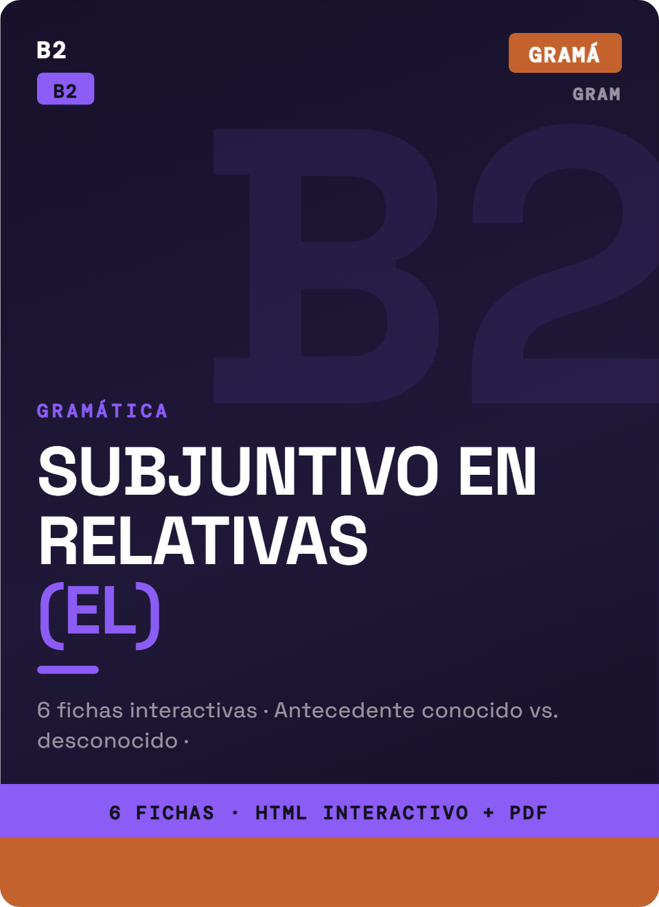 Subjuntivo en Oraciones de Relativo