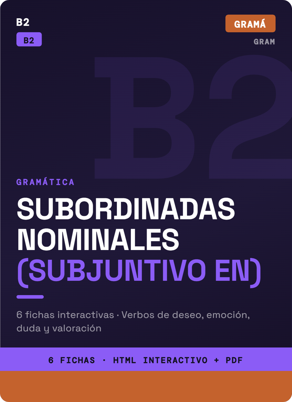 Subjuntivo en Subordinadas Nominales