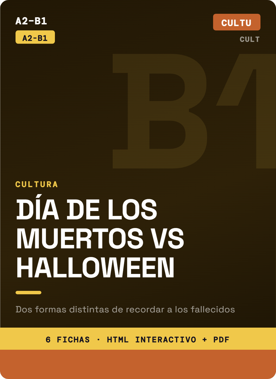 Día de Muertos vs Halloween