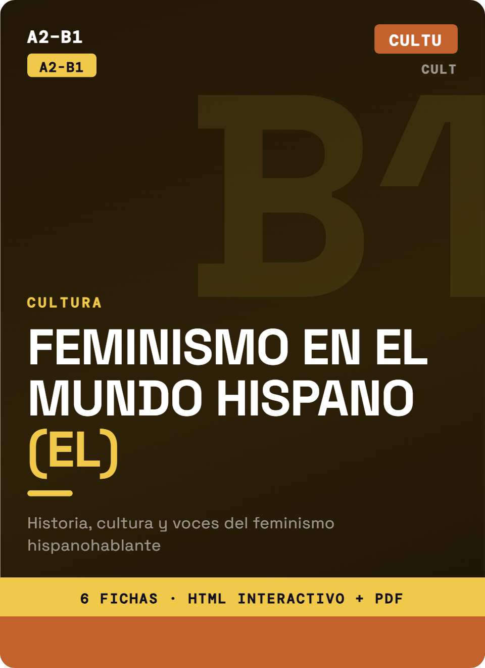 Feminismo en el Mundo Hispano