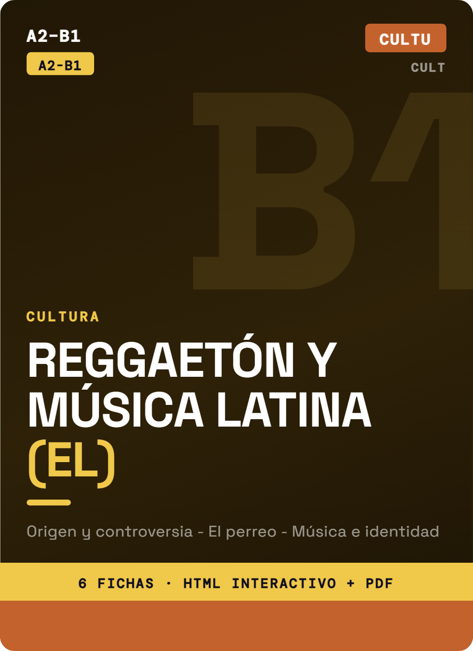Reggaetón y Música Latina