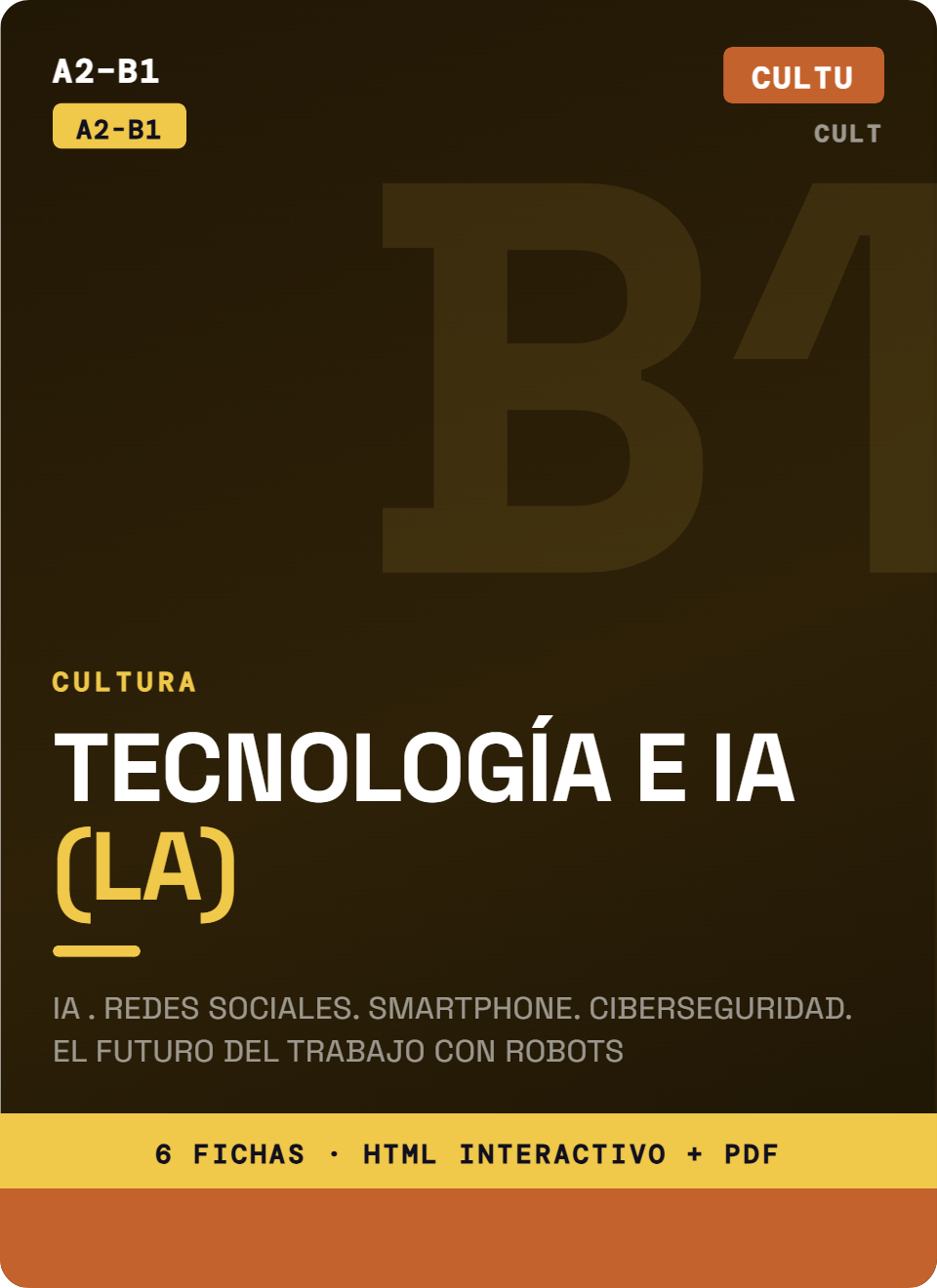Tecnología e IA