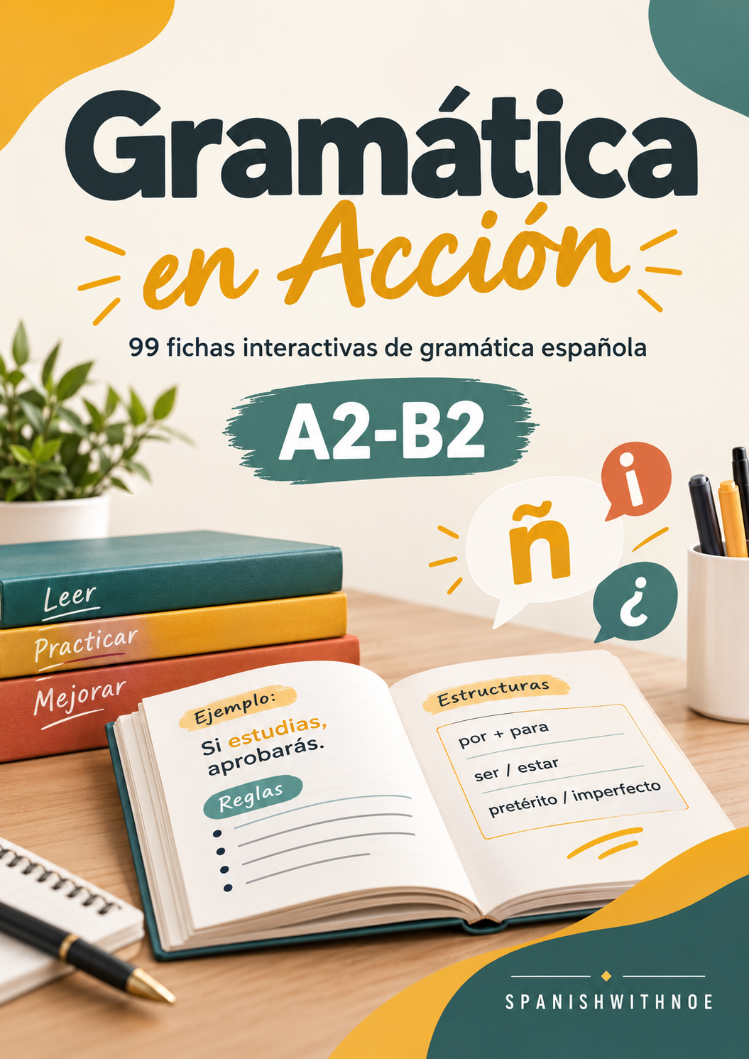Gramática en Acción (A2-B2)